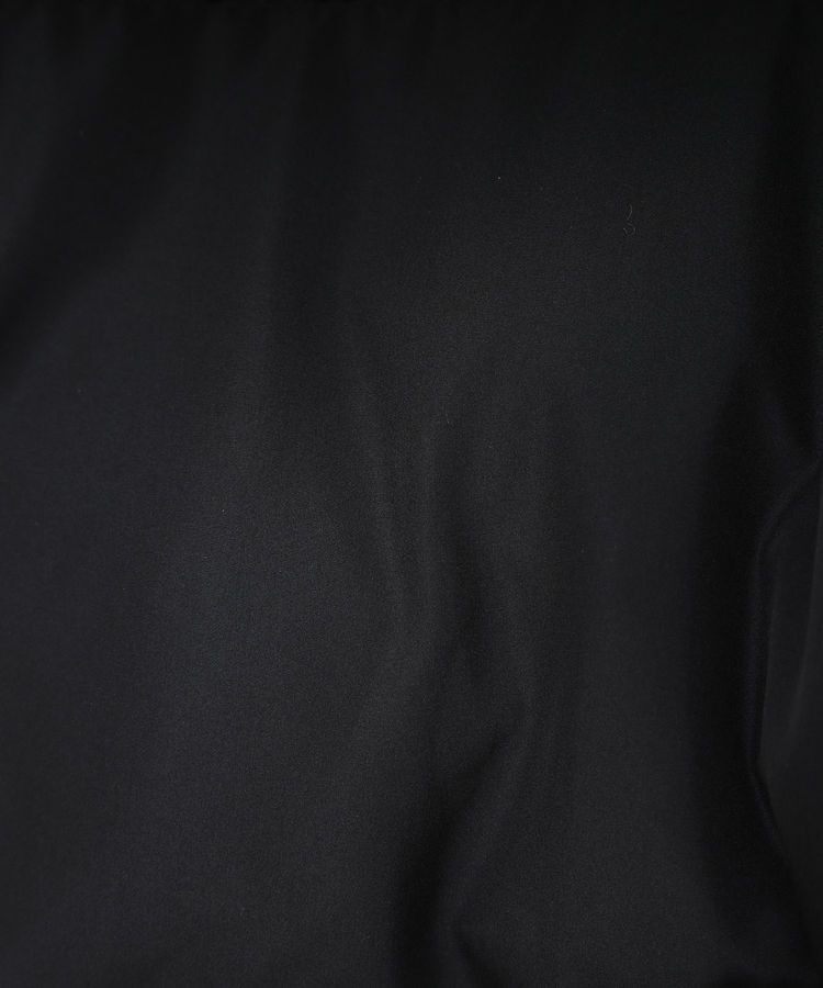 earth music&ecology「フードファー中綿ショートコート」|ブルゾン・スタジャン|