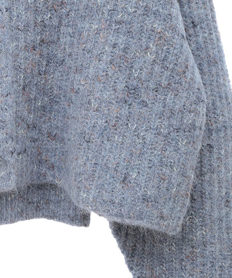 earth music&ecology「SET2点ショートカーディガン+肩リボンキャミソール」|カーディガン|