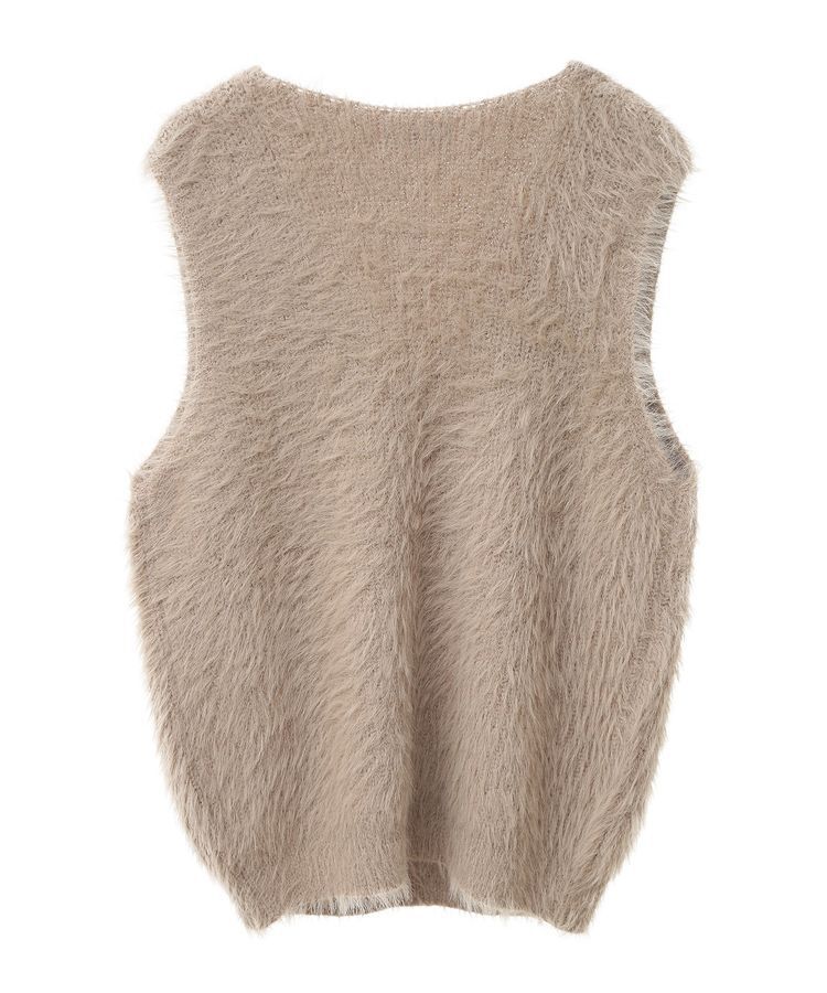 earth music&ecology「シャギーベスト」|ベスト・ジレ|