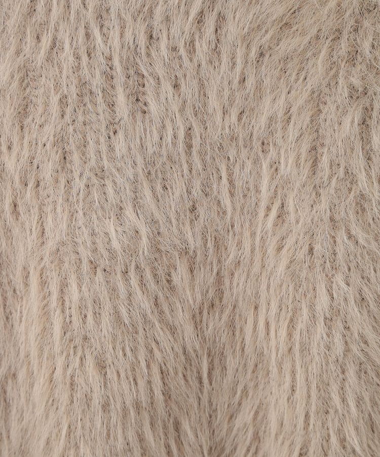 earth music&ecology「シャギーベスト」|ベスト・ジレ|