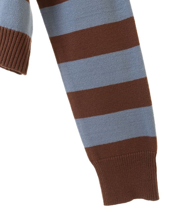 earth music&ecology「ラガーニット」|ニット・セーター|