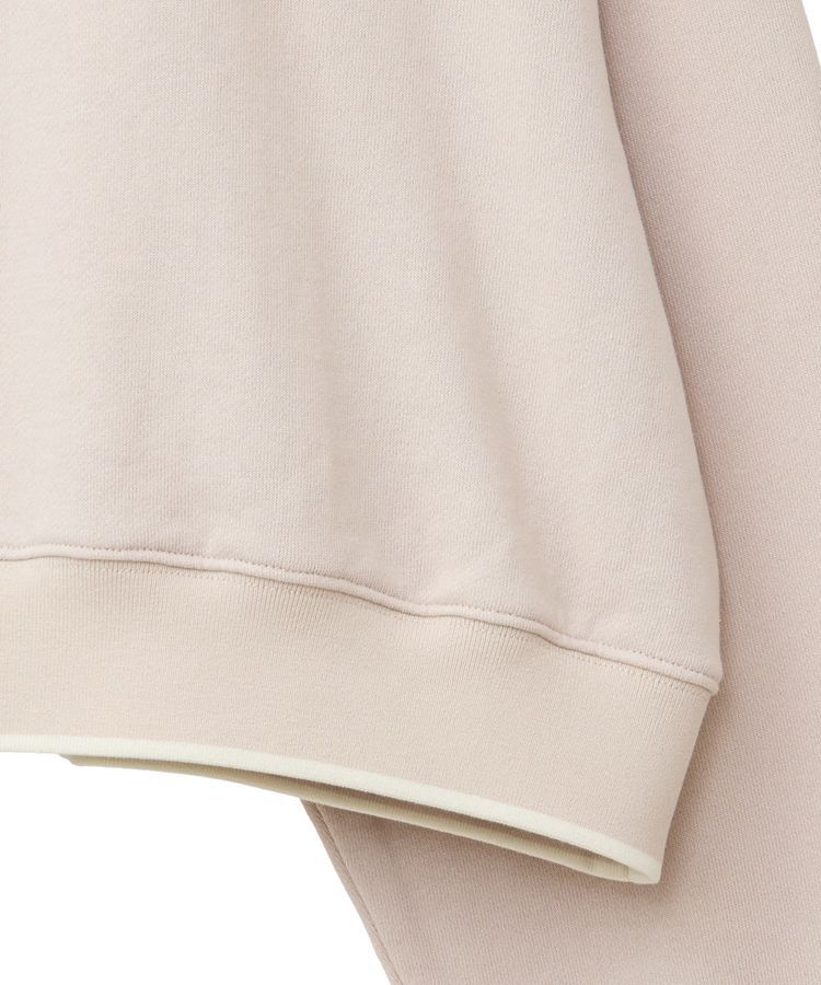 earth music&ecology「ハーフジップラインプルオーバー」|スウェット・ジャージ|