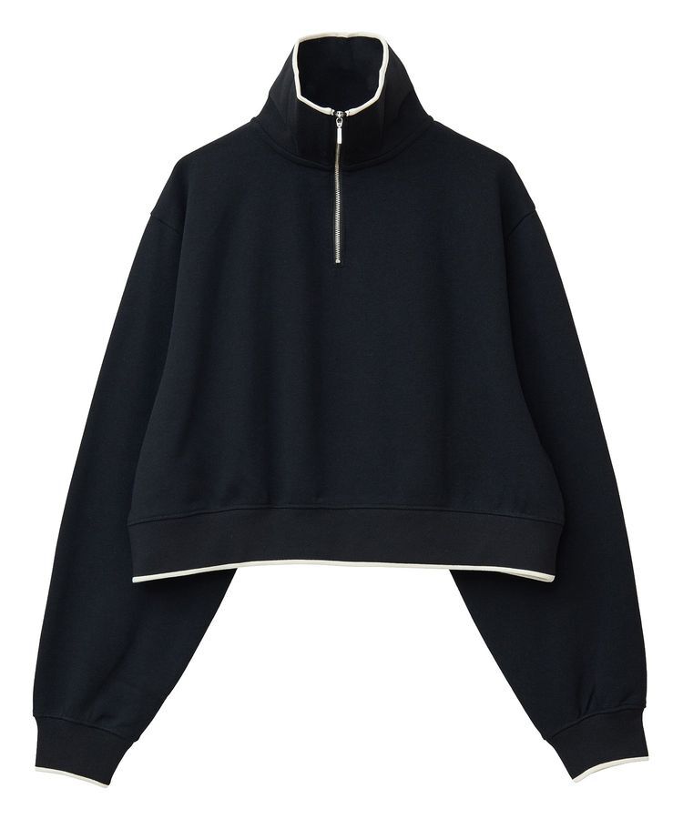 earth music&ecology「ハーフジップラインプルオーバー」|スウェット・ジャージ|