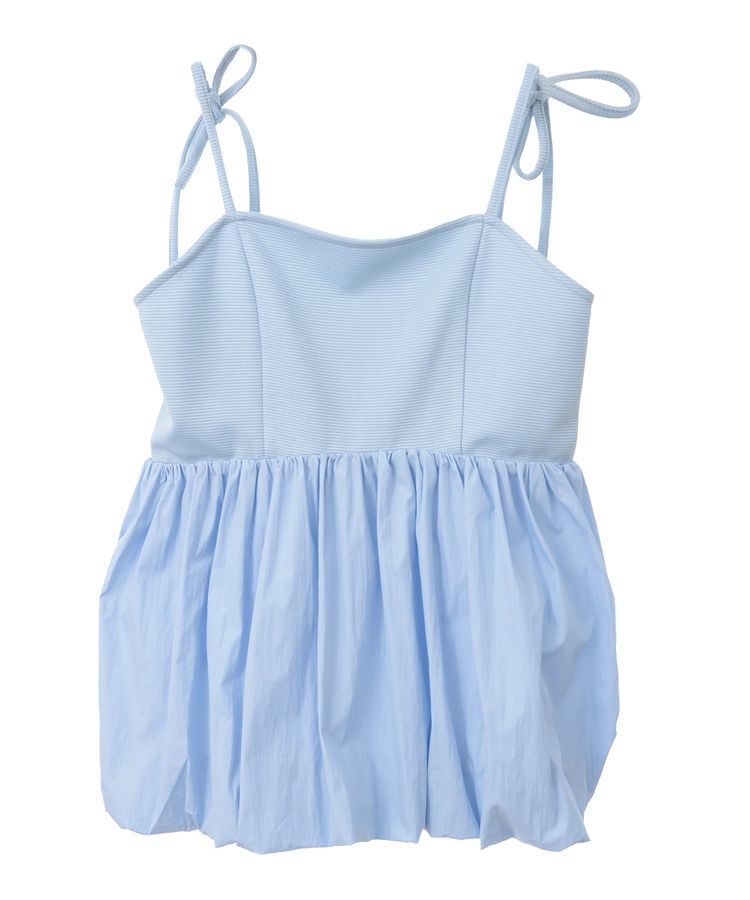 earth music&ecology「バルーンキャミチュニック」|チュニック|