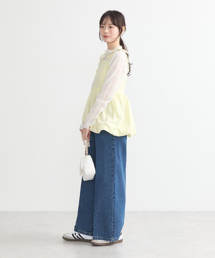 earth music&ecology「バルーンキャミチュニック」|チュニック|