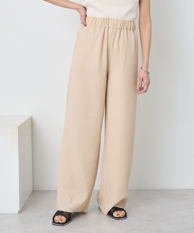 earth music&ecology「セルフカットイージーパンツ」|その他|