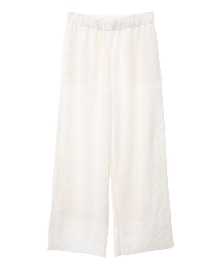 earth music&ecology「セルフカットイージーパンツ」|その他|