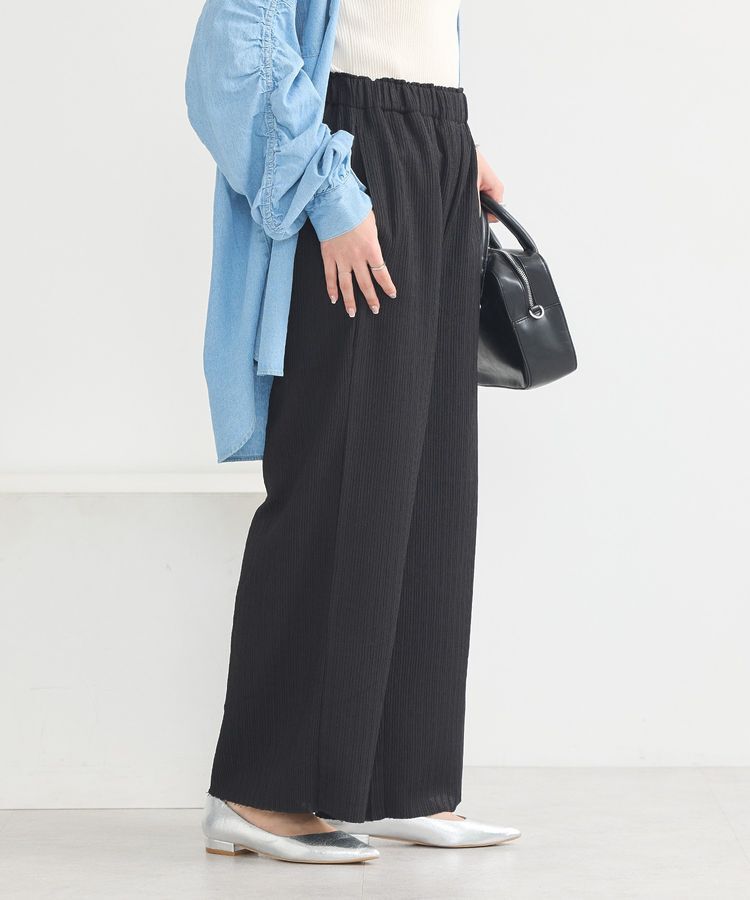 earth music&ecology「セルフカットイージーパンツ」|その他|