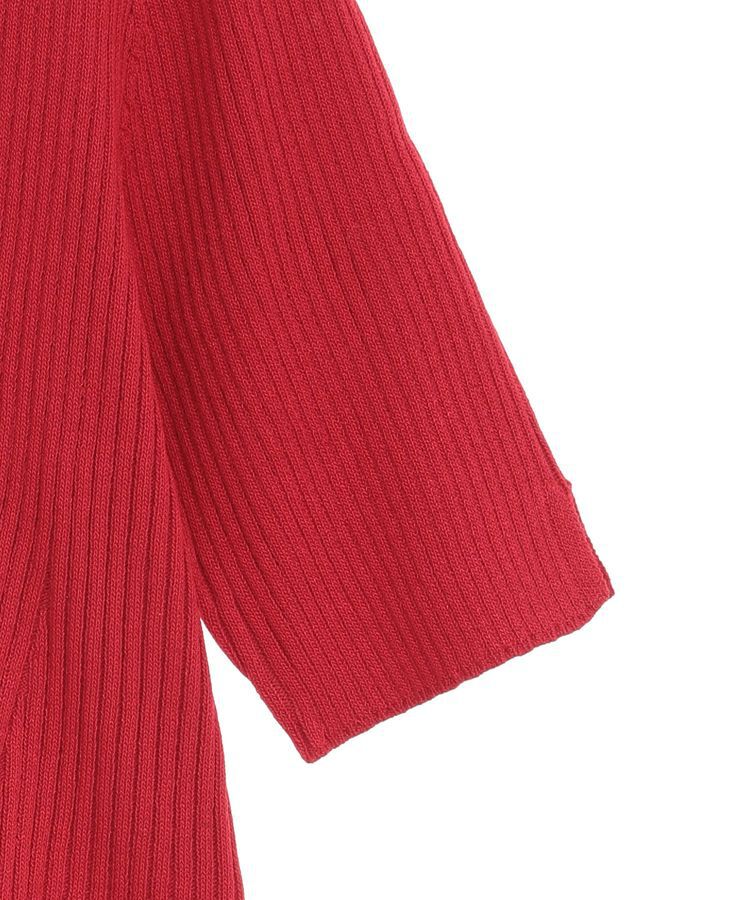 earth music&ecology「半袖ポロニットプルオーバー」|ニット・セーター|