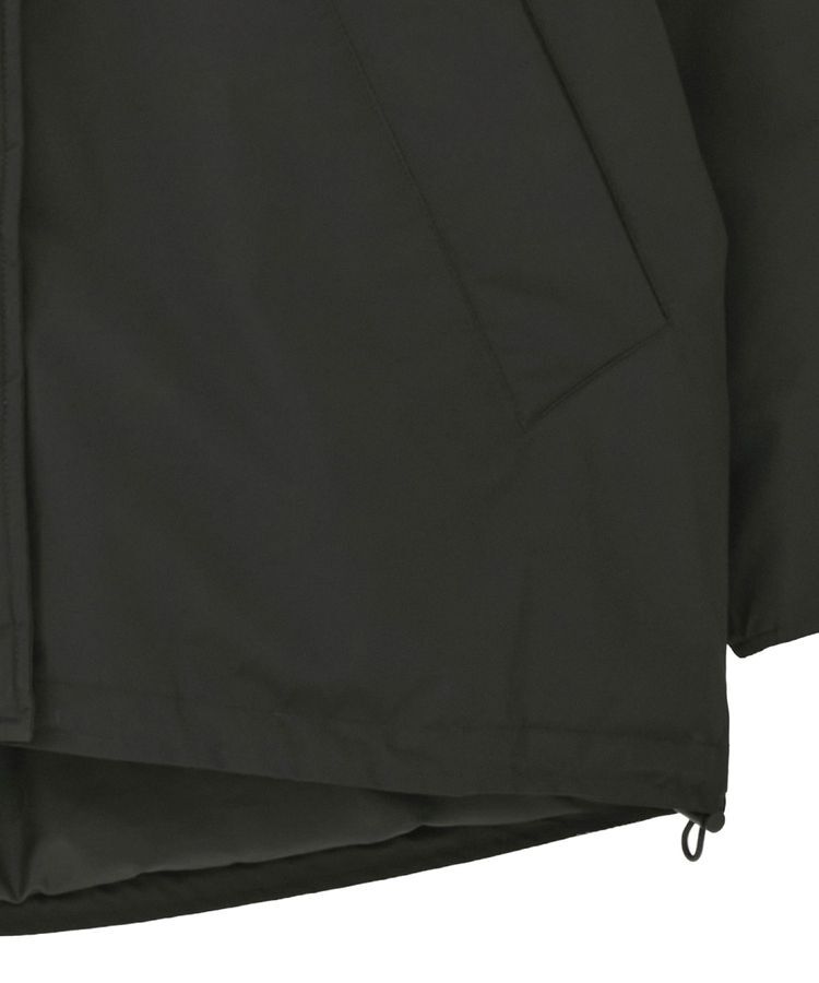 earth music&ecology「フーデットパファーコート」|ブルゾン・スタジャン|