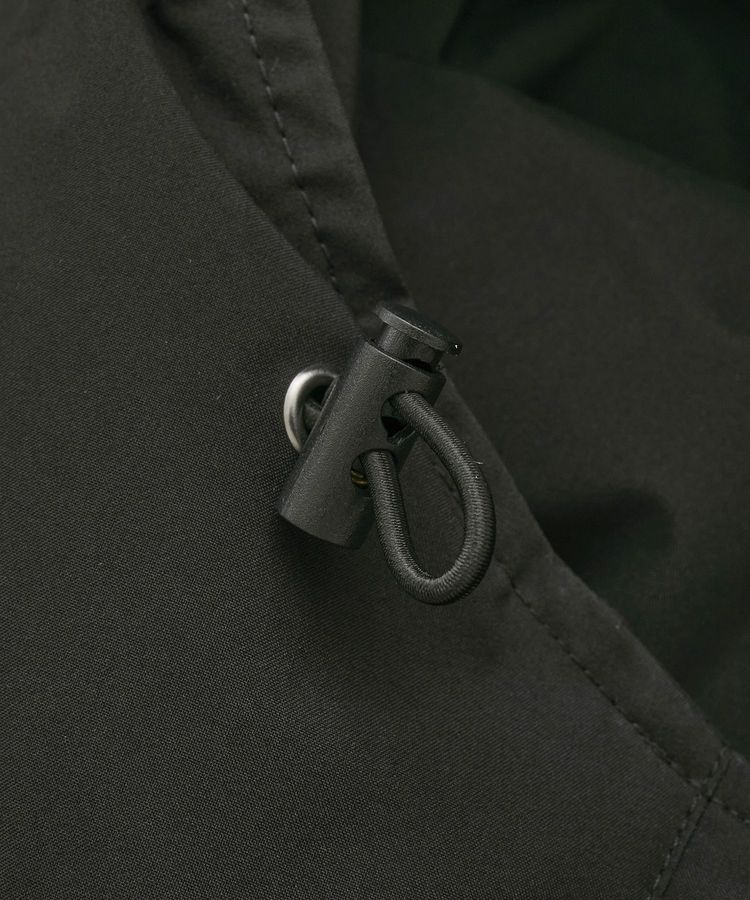 earth music&ecology「フーデットパファーコート」|ブルゾン・スタジャン|