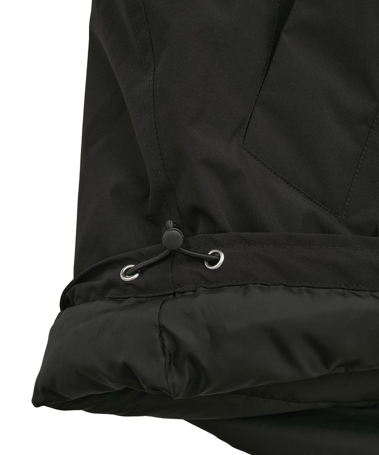 earth music&ecology「フーデットパファーコート」|ブルゾン・スタジャン|