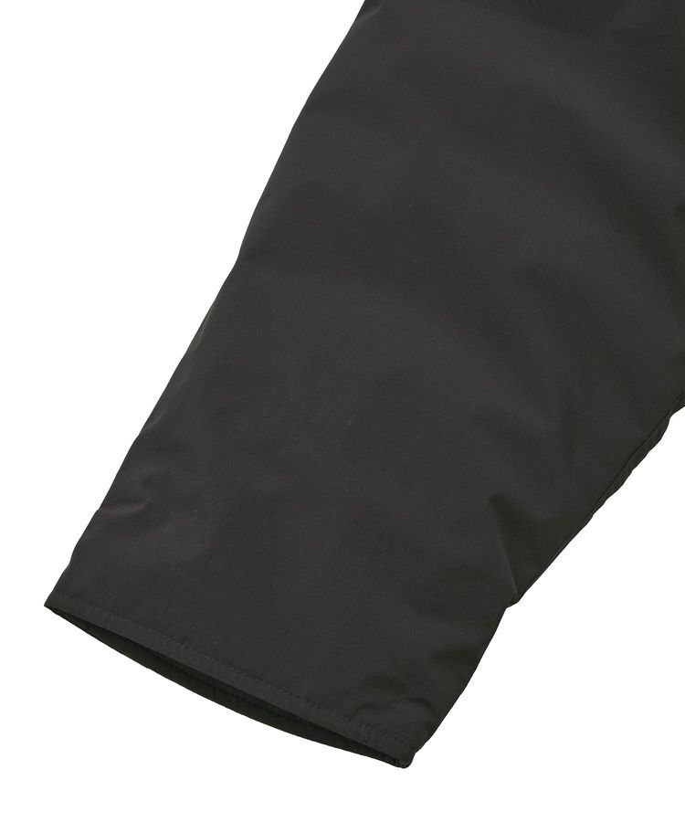 earth music&ecology「フーデットパファーコート」|ブルゾン・スタジャン|