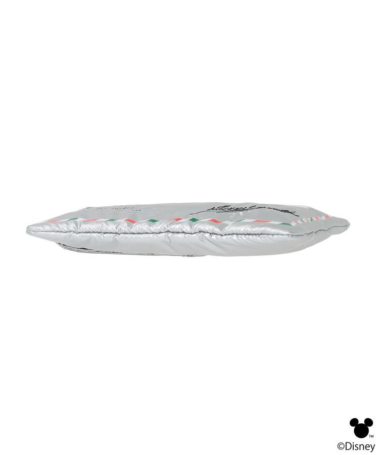 earth music&ecology「Disney/ミッキーチャーム付きレターモチーフポーチ」|ポーチ|