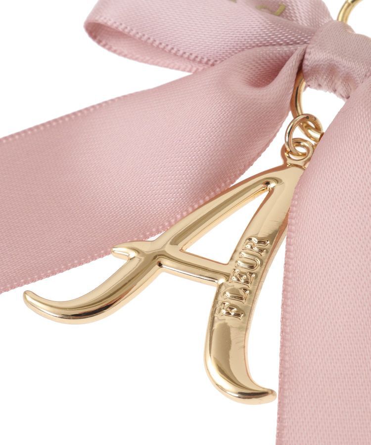 Maison de FLEUR「イニシャルリボンパールチャーム」|その他|