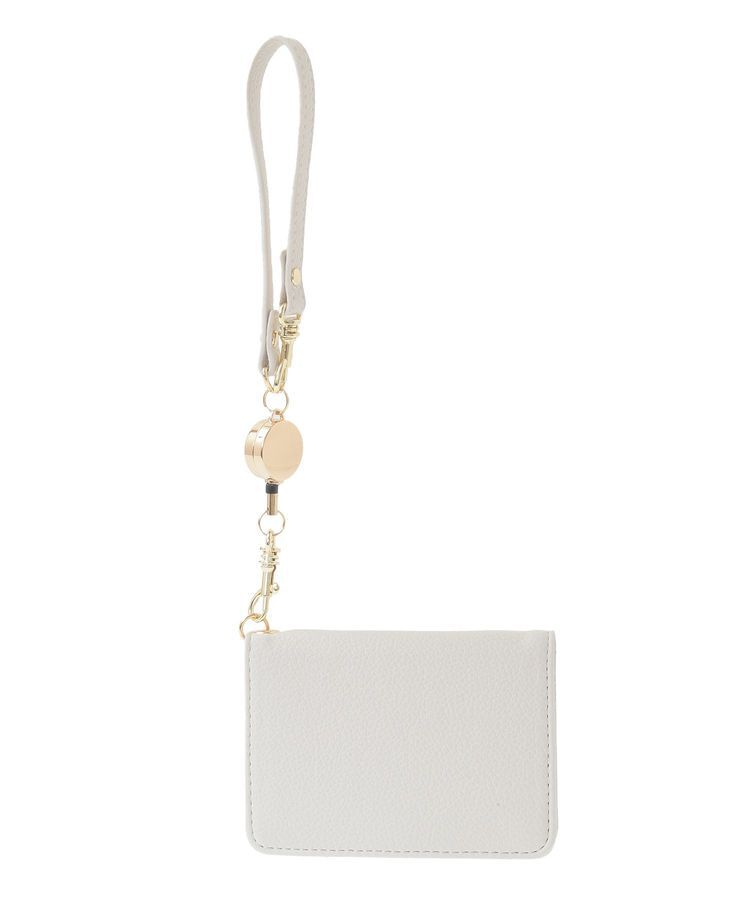 Maison de FLEUR「二つ折りリールパスケース」|財布|