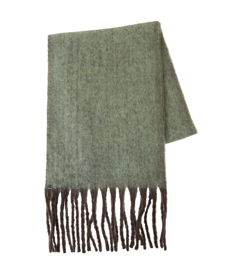 Green Parks「・furry rate ヘアリーカラーマフラー」|マフラー|