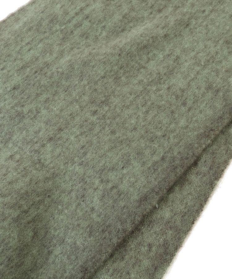 Green Parks「・furry rate ヘアリーカラーマフラー」|マフラー|