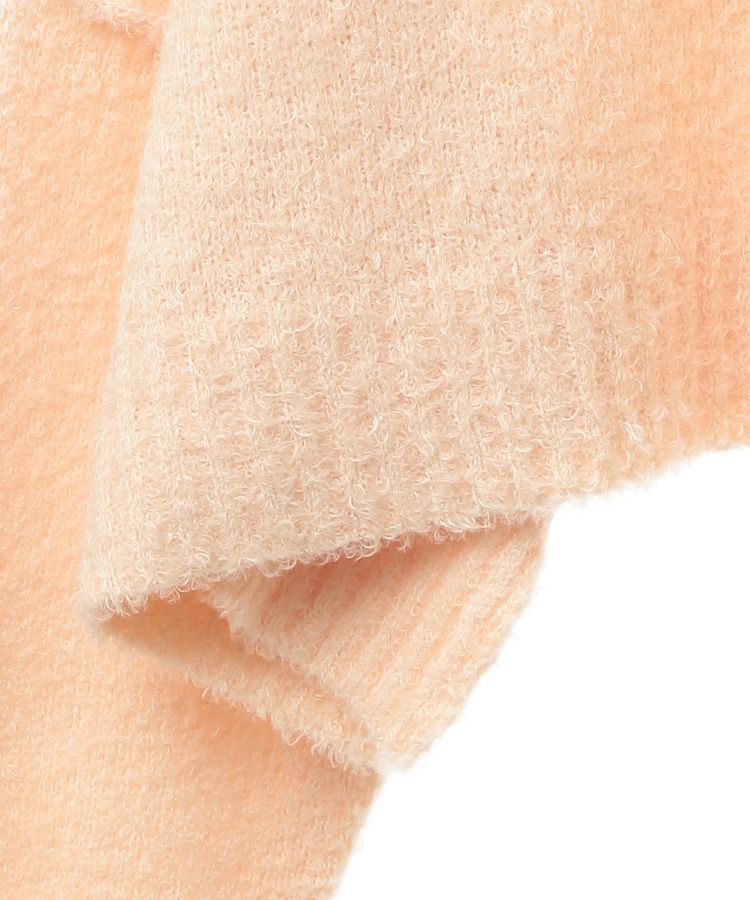 Green Parks「・Petit Fleur ブークレワイドニット」|ニット・セーター|