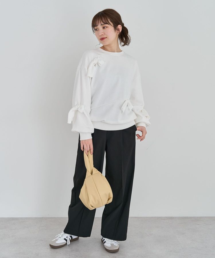 Green Parks「・SUGAR SPOON リボンスウェット」|スウェット・ジャージ|