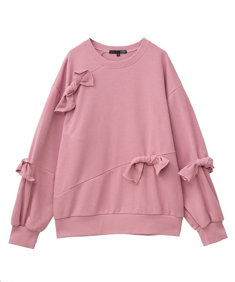 Green Parks「・SUGAR SPOON リボンスウェット」|スウェット・ジャージ|