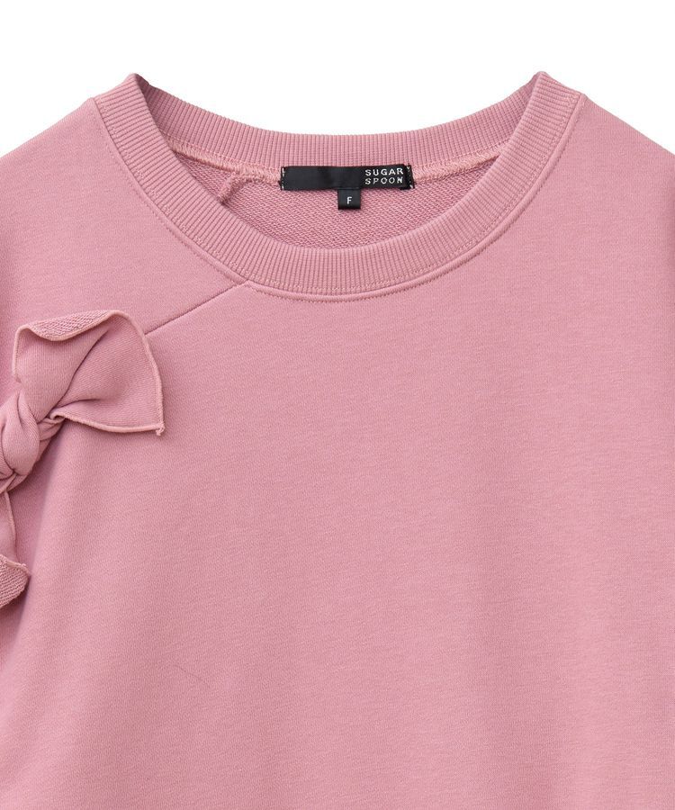 Green Parks「・SUGAR SPOON リボンスウェット」|スウェット・ジャージ|