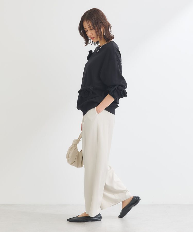 Green Parks「・SUGAR SPOON リボンスウェット」|スウェット・ジャージ|