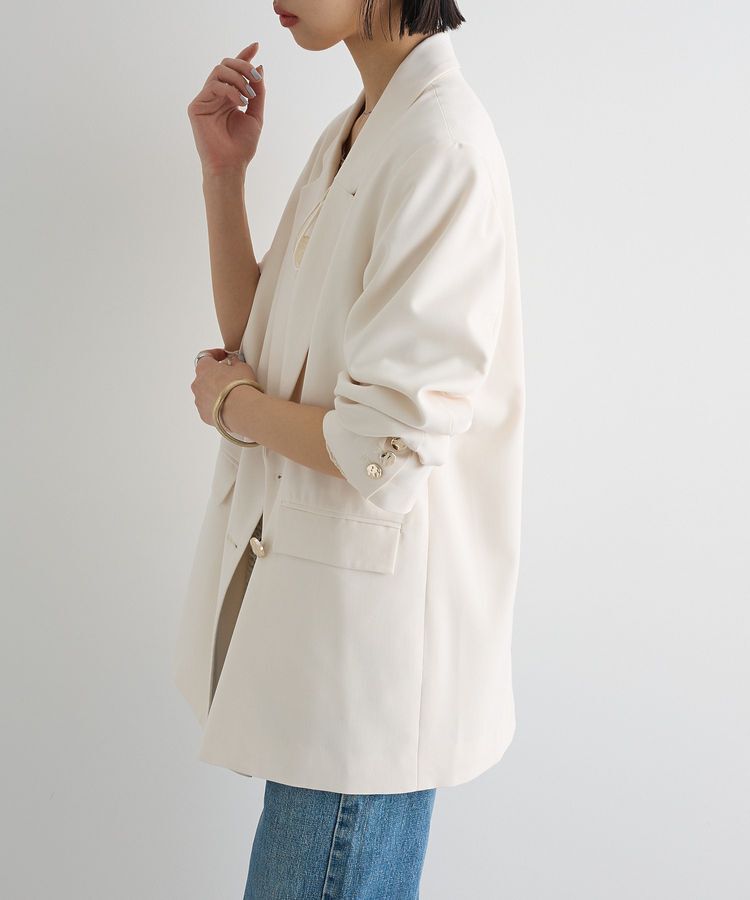 AnriettMusee「ダブルテーラードジャケット」|テーラードジャケット|