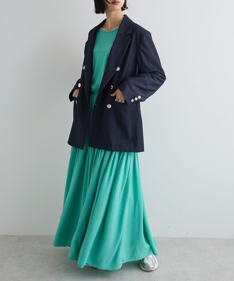 AnriettMusee「ダブルテーラードジャケット」|テーラードジャケット|