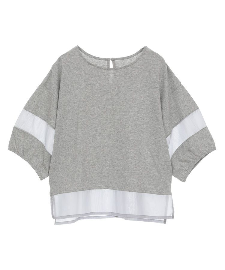 Green Parks「・ELENCARE DUE シアーキリカエプルオーバー」|Tシャツ・カットソー|