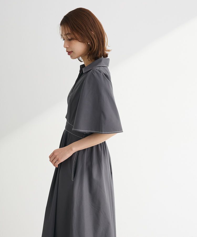 Green Parks「・ELENCARE DUE スキッパーワンピース」|ワンピース|