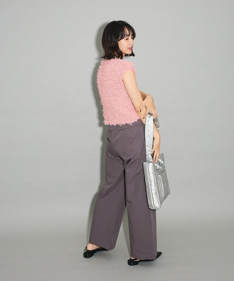 Green Parks「・ELENCARE DUE ダブルウエストパンツ」|その他|