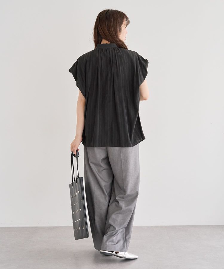 Green Parks「・ELENCARE DUE ボウタイフレンチブラウス」|シャツ・ブラウス|