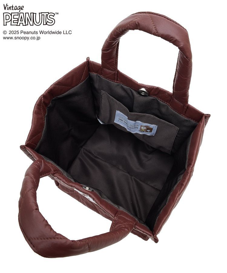 Green Parks「■PEANUTS パフィーキュービックバッグ」|トートバッグ|
