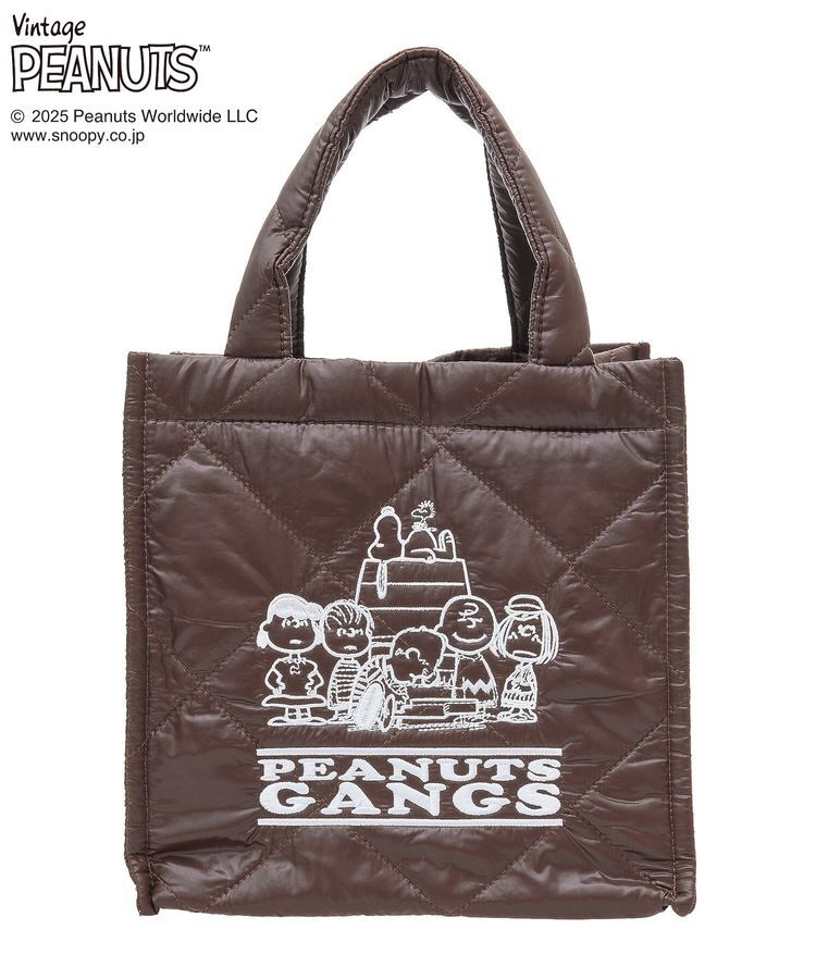 Green Parks「■PEANUTS パフィーキュービックバッグ」|トートバッグ|