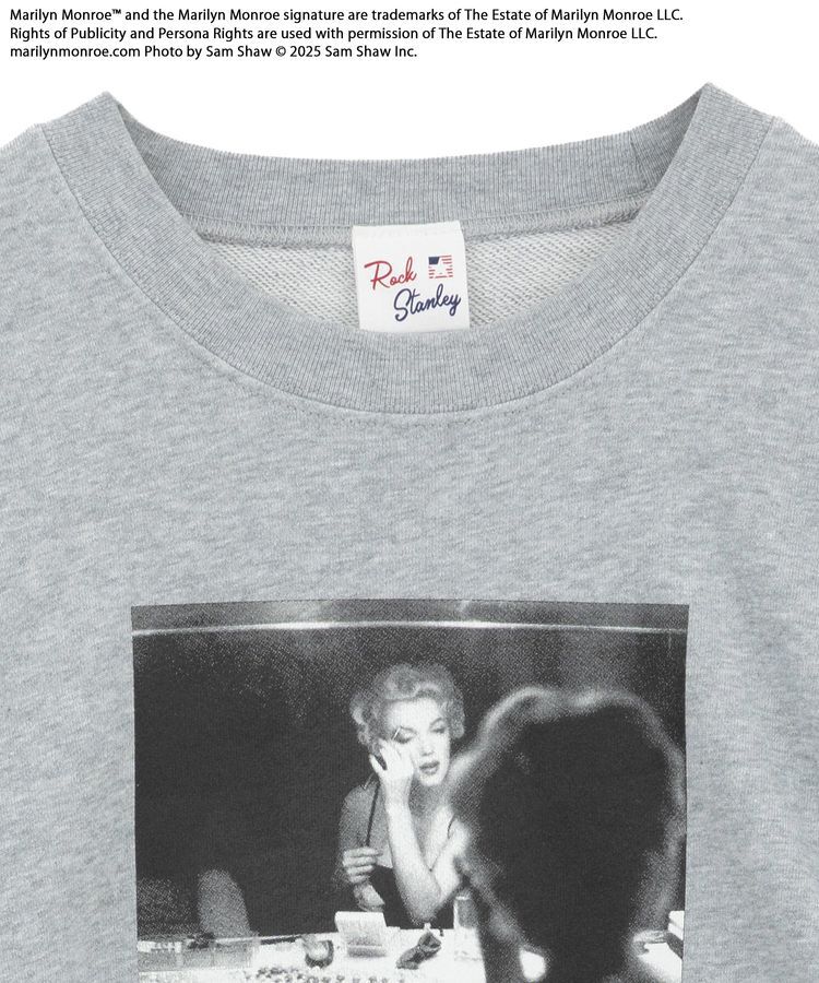 Green Parks「■Marilyn Monroe メイクアップptスウェット」|スウェット・ジャージ|