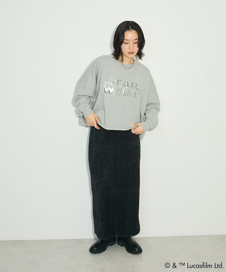 Green Parks「STAR WARS/メタルプリントスウェット」|スウェット・ジャージ|