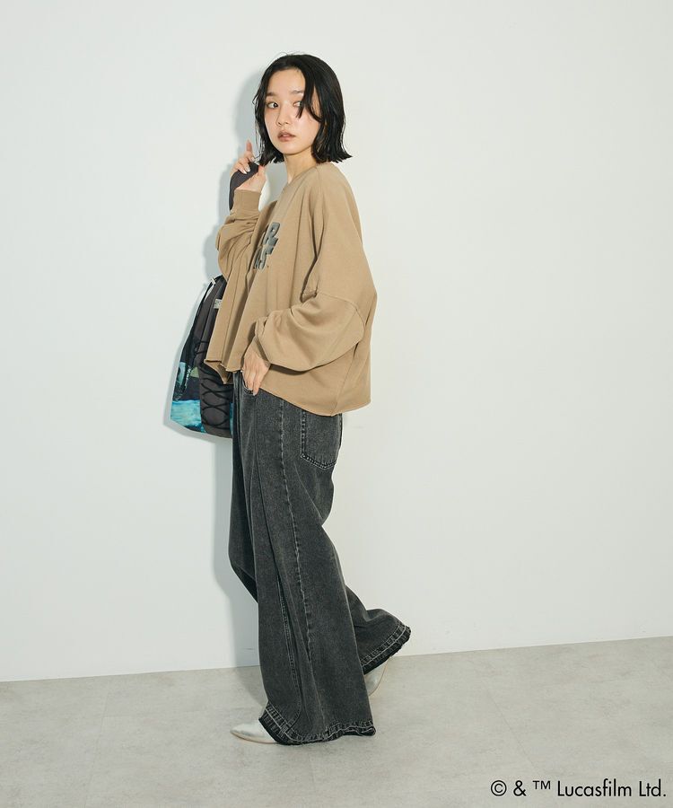 Green Parks「STAR WARS/メタルプリントスウェット」|スウェット・ジャージ|