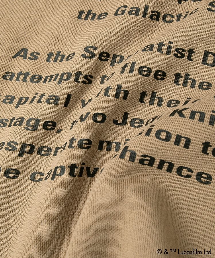 Green Parks「STAR WARS/メタルプリントスウェット」|スウェット・ジャージ|