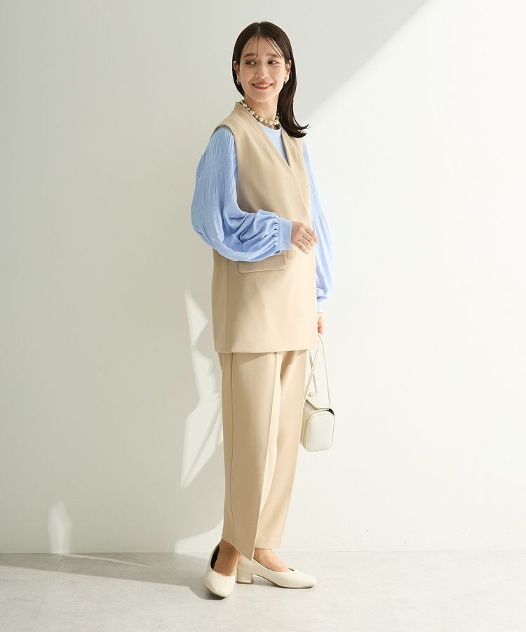 Green Parks「O.きれいシルエットテーパードパンツ」|その他|