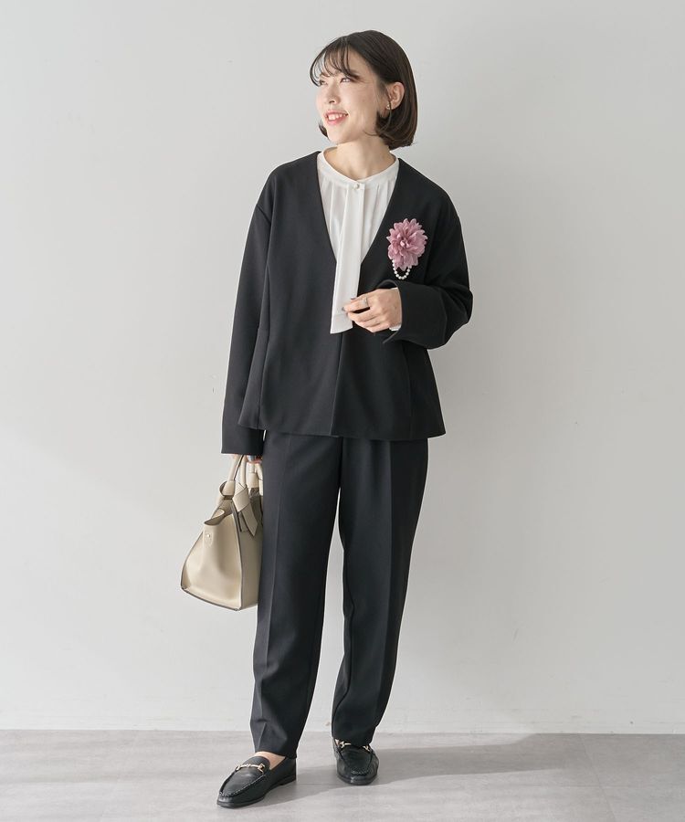 Green Parks「O.きれいシルエットテーパードパンツ」|その他|