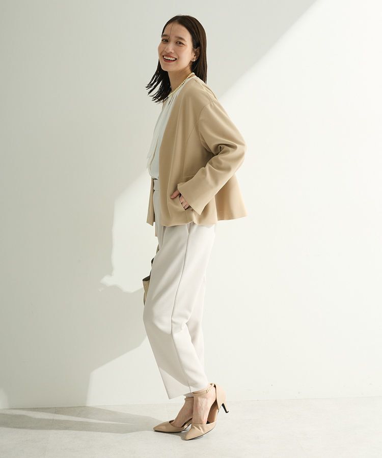 Green Parks「O.きれいシルエットテーパードパンツ」|その他|