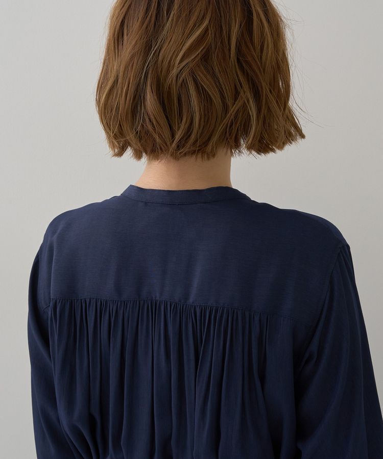 YECCA VECCA「ベルト付きギャザーワンピース」|ワンピース|