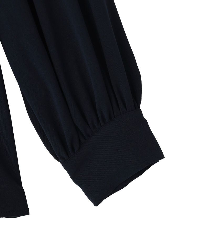 YECCA VECCA「アシメラッフルブラウス」|シャツ・ブラウス|