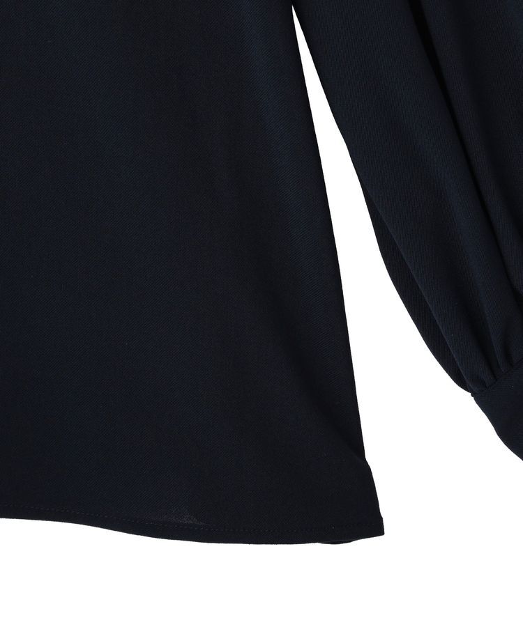 YECCA VECCA「アシメラッフルブラウス」|シャツ・ブラウス|