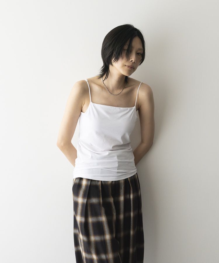 GARAGE OF GOOD CLOTHING「カップ付キャミソール」|インナー|