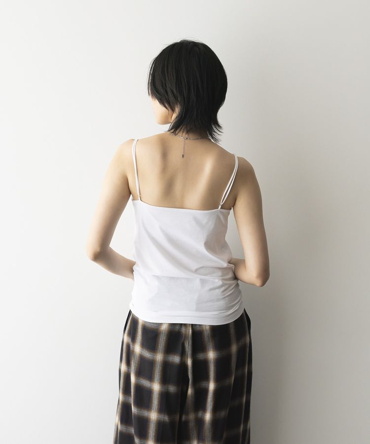 GARAGE OF GOOD CLOTHING「カップ付キャミソール」|インナー|