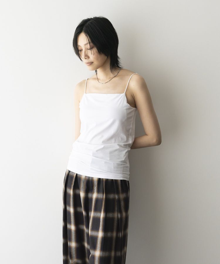 GARAGE OF GOOD CLOTHING「カップ付キャミソール」|インナー|