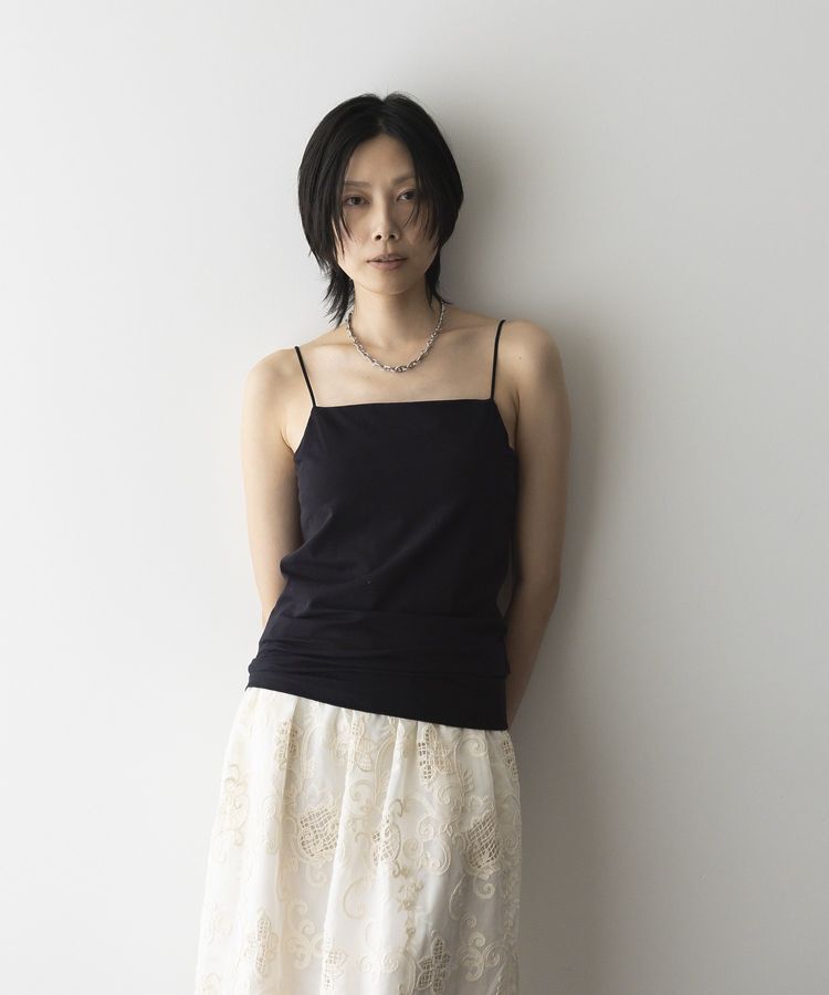 GARAGE OF GOOD CLOTHING「カップ付キャミソール」|インナー|Black