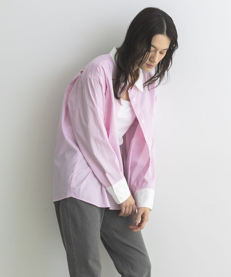 GARAGE OF GOOD CLOTHING「クレリックビッグシャツ」|シャツ・ブラウス|